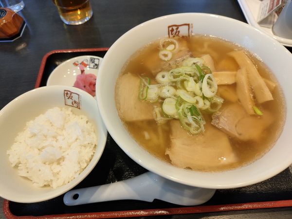 「喜多方ラーメン」@喜多方ラーメン坂内 南流山店の写真