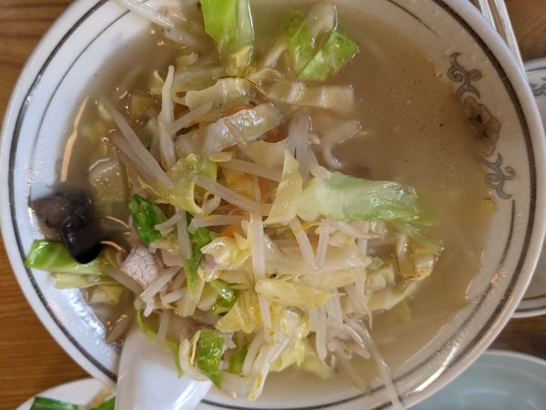 「たんめん」@餃子の王さまの写真