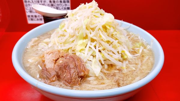 「男盛・大（ヤサイ）￥８８０」@ラーメン二郎 京急川崎店の写真