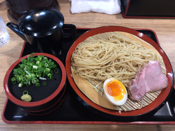 「ざる中華（600円）」@中華そば 心の写真