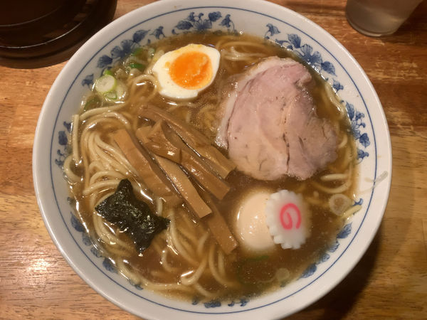 「小盛中華そば700円」@飯田橋大勝軒の写真