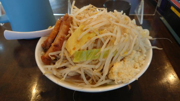 「小ラーメン」@ラーメンパワースポット 厚木店の写真