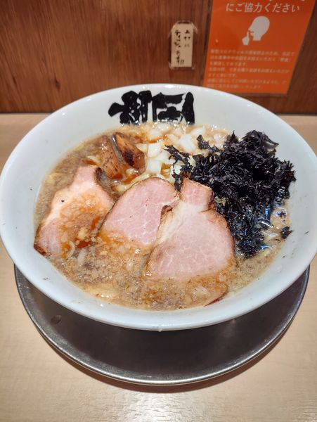 「中華そば　780円」@麺工 豊潤亭の写真