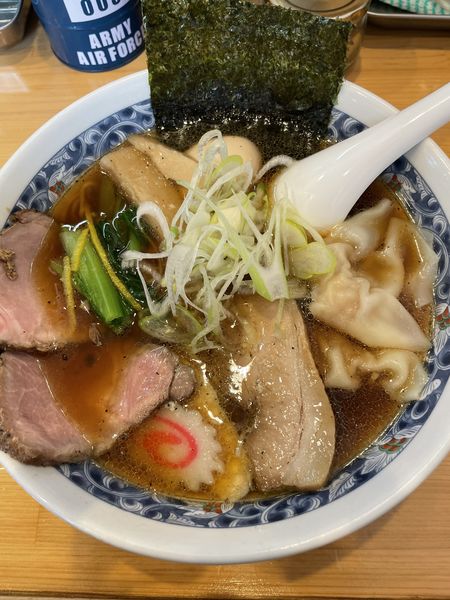 「特製中華そば醤油¥1,000」@中華そば モンドの写真