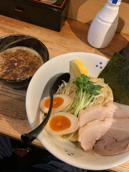 「特製濃厚つけ麺（大）」@みつ星製麺所 福島本店の写真