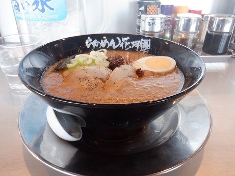 「嵐げんこつらあ麺」@らあめん花月嵐 厚木129号店の写真