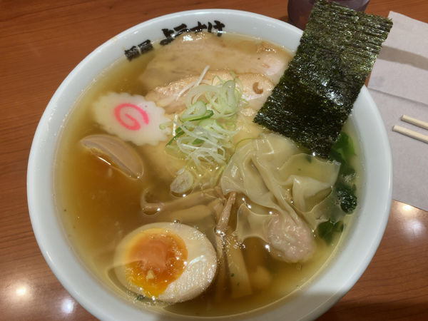 「特製醤油ラーメン1200円」@麺屋 ようすけ 東京ラーメンストリート店の写真