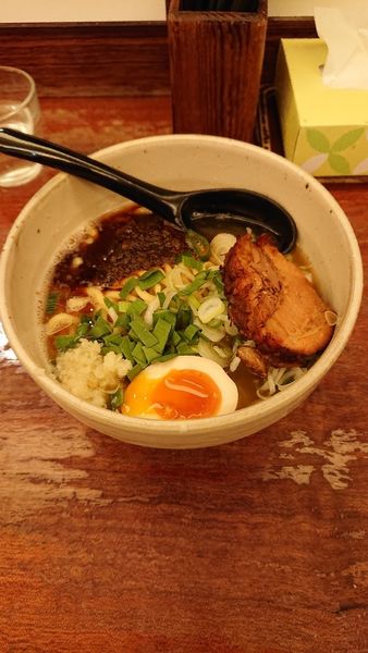 「令4・3・9限定海老塩ラーメン(880円)」@辛麺 真空 町田本店の写真