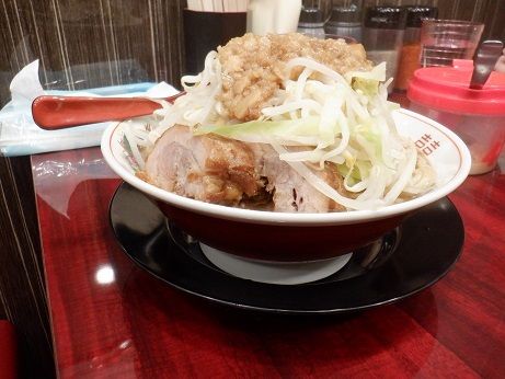 「プチらーめん」@ぶっ豚 淵野辺店の写真