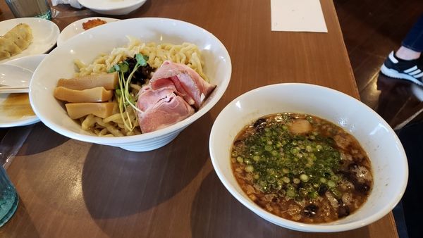 「昆布水つけ麺」@自家製麺 一乃瀬の写真