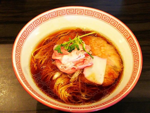 「醤油メン」@ヌードルボウズ n坊の写真