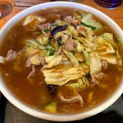 一発ラーメン 990円 ※国産おろしにんにく70円・極太麺