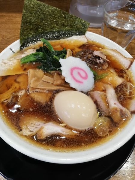 「特製生姜醤油らーめん」@新潟長岡らーめん みずさわ 東川口店の写真