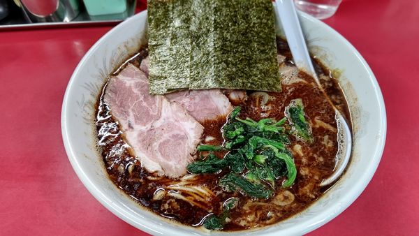 「マー油チャーシューメン」@とんこつラーメン 辰巳屋の写真