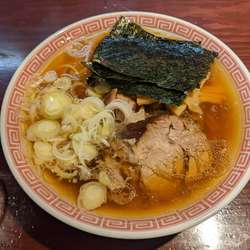 限定　生姜ラーメン