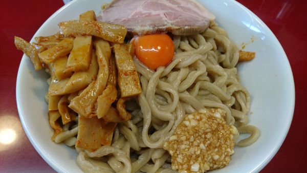 「油そば大」@まぜそば油そば専門店 雷音の写真