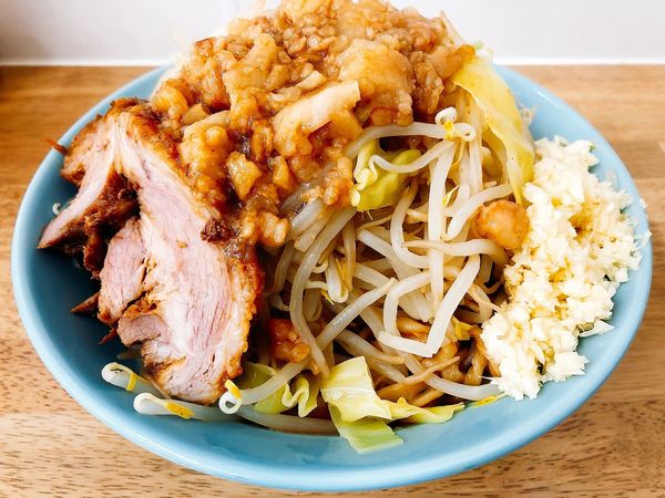 「トマト汁なし（1000円）野菜ニンニク増し」@俺の生きる道 Wの写真