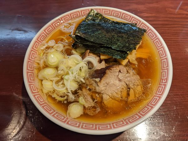 「限定　生姜ラーメン」@中華そば えもとの写真