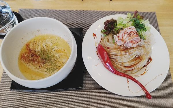 「濃厚鶏つけsio 960円」@鶏らぁ麺laboの写真