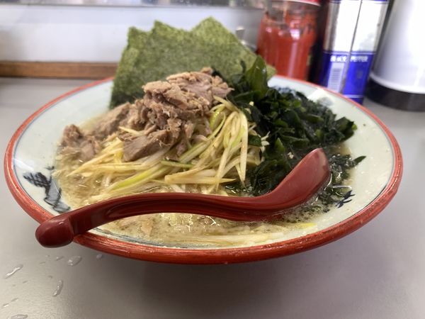 「ネギラーメン」@ラーメンショップ 122号騎西店の写真