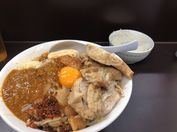 「まぜそば極み」@ラーメン一心の写真