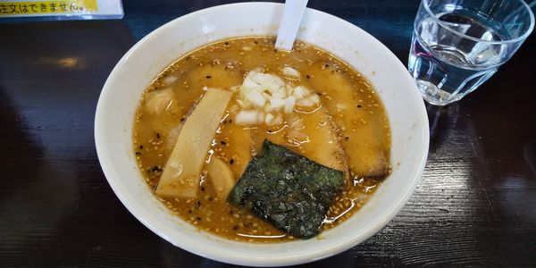 「味噌ラーメン」@中華そば いっけんめ 茨大店の写真