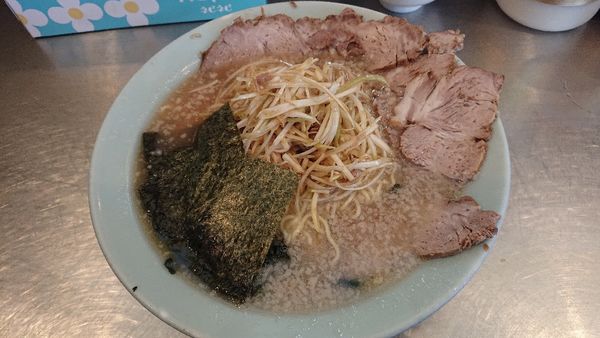 「ネギチャーシューメン   940円」@ラーメンショップ 椿 牛久店の写真