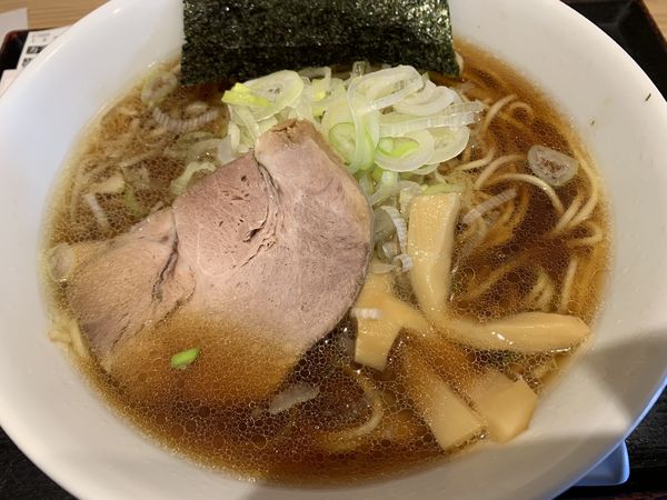 「鴨だし中華そば 並（季節商品）」@舎鈴 勝どき店の写真