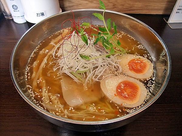 「赤3」@RAMEN ブリキの木こりの写真