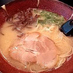 博多ラーメン(840円)