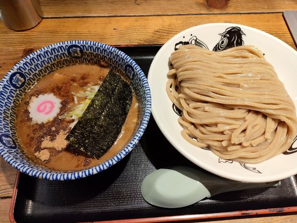 「濃厚つけめん」@松戸中華そば 富田食堂の写真