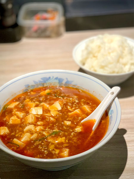 「マーボーめん」@代一元 総本店の写真