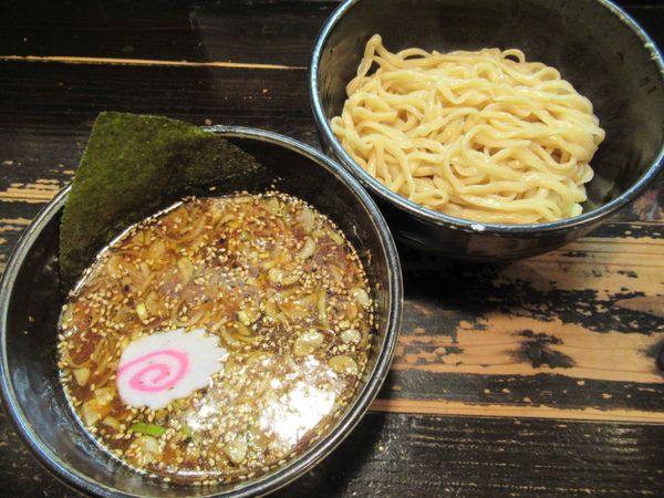 「つけ麺（並盛り）（850円）」@麺屋 頑徹の写真