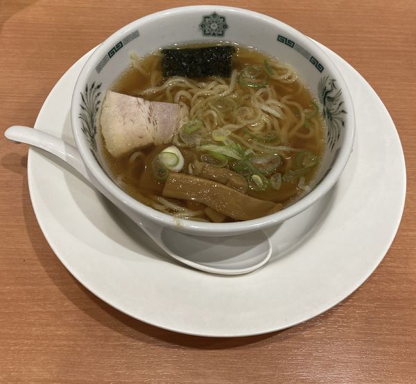 「半ラーメン」@日高屋 秋葉原駅前店の写真