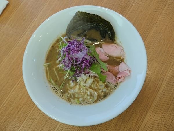 「煮★とんたん　800円」@麺屋 一翔の写真