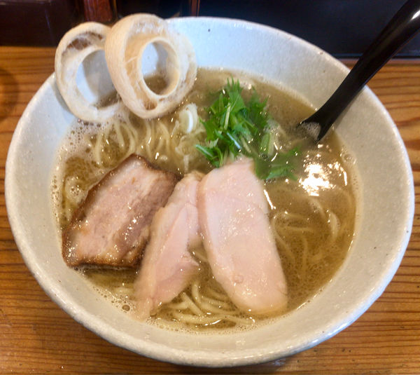 「塩（900円）」@らーめん専門 和海の写真