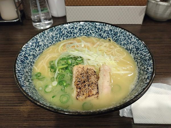 「濃厚鶏そば」@鶏そば 一瑳の写真