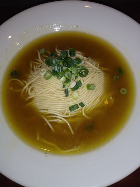 「オイルサーディン中華蕎麦」@煮干し中華蕎麦 山崎の写真