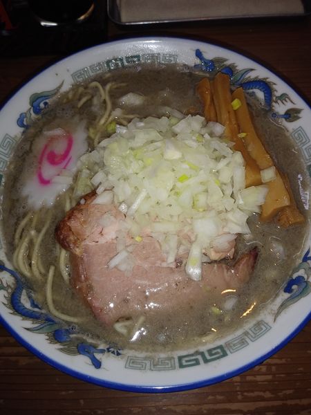 「特濃　煮干し中華そば」@中華そば 弥惣吉の写真