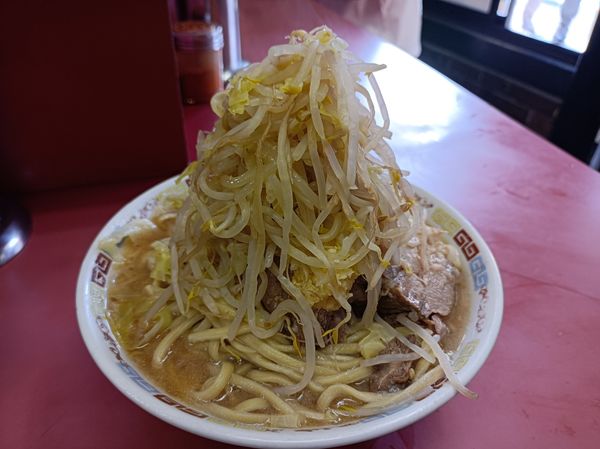 「大ラーメン880円」@ラーメン二郎 ひばりヶ丘駅前店の写真