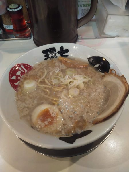 「ラーメン」@環七ラーメン てらっちょの写真