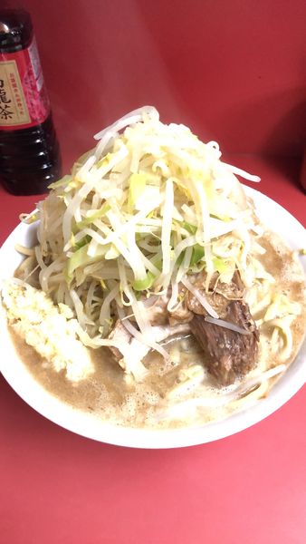 「小豚」@ラーメン二郎 ひばりヶ丘駅前店の写真