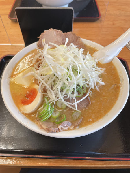「味噌ラーメン」@北海とんこつらーめん 純輝 白井店の写真