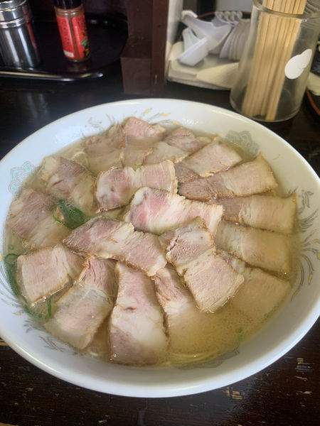 「チャーシュー大盛り」@焼鳥どんぐりの写真