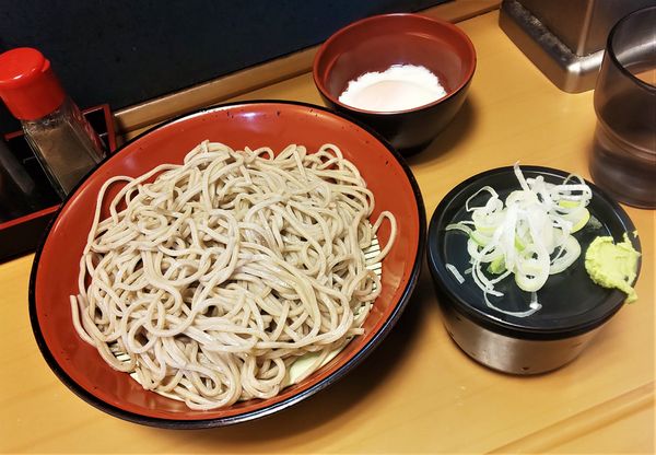 「もりそば」@名代 富士そば 秋葉原店の写真
