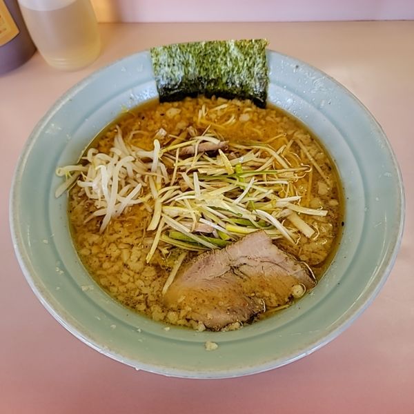 「七味お酢らーめんネギ」@ラーメンショップ 緑ヶ丘店の写真