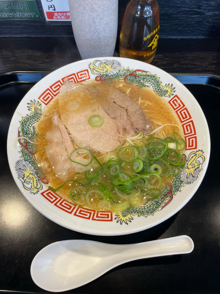 「ラーメン」@博多ラーメン専門店 幸ちゃんラーメン 西月隈店の写真
