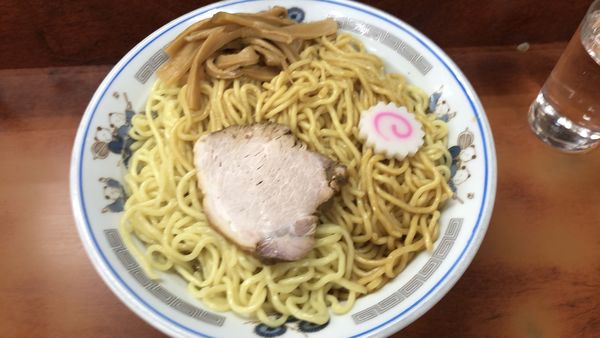 「油そば　特大」@珍々亭の写真