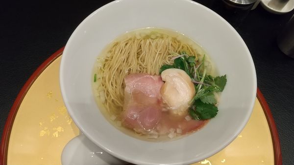 「塩ラーメン850円」@RAMEN百舌鳥の写真