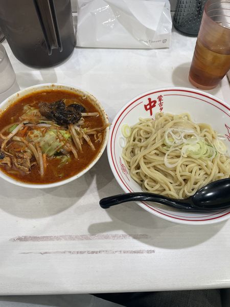 「冷やし味噌野菜」@蒙古タンメン 中本 上板橋本店の写真
